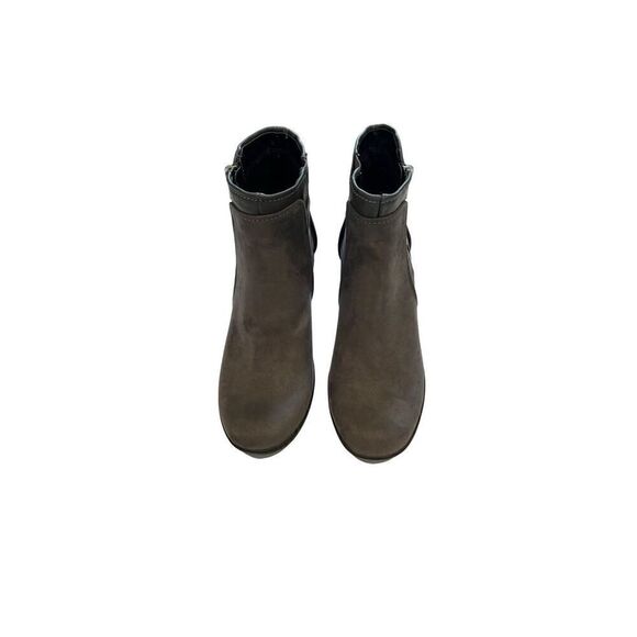 NWOT Aerosoles gray ankle boots - Picture 3 of 9